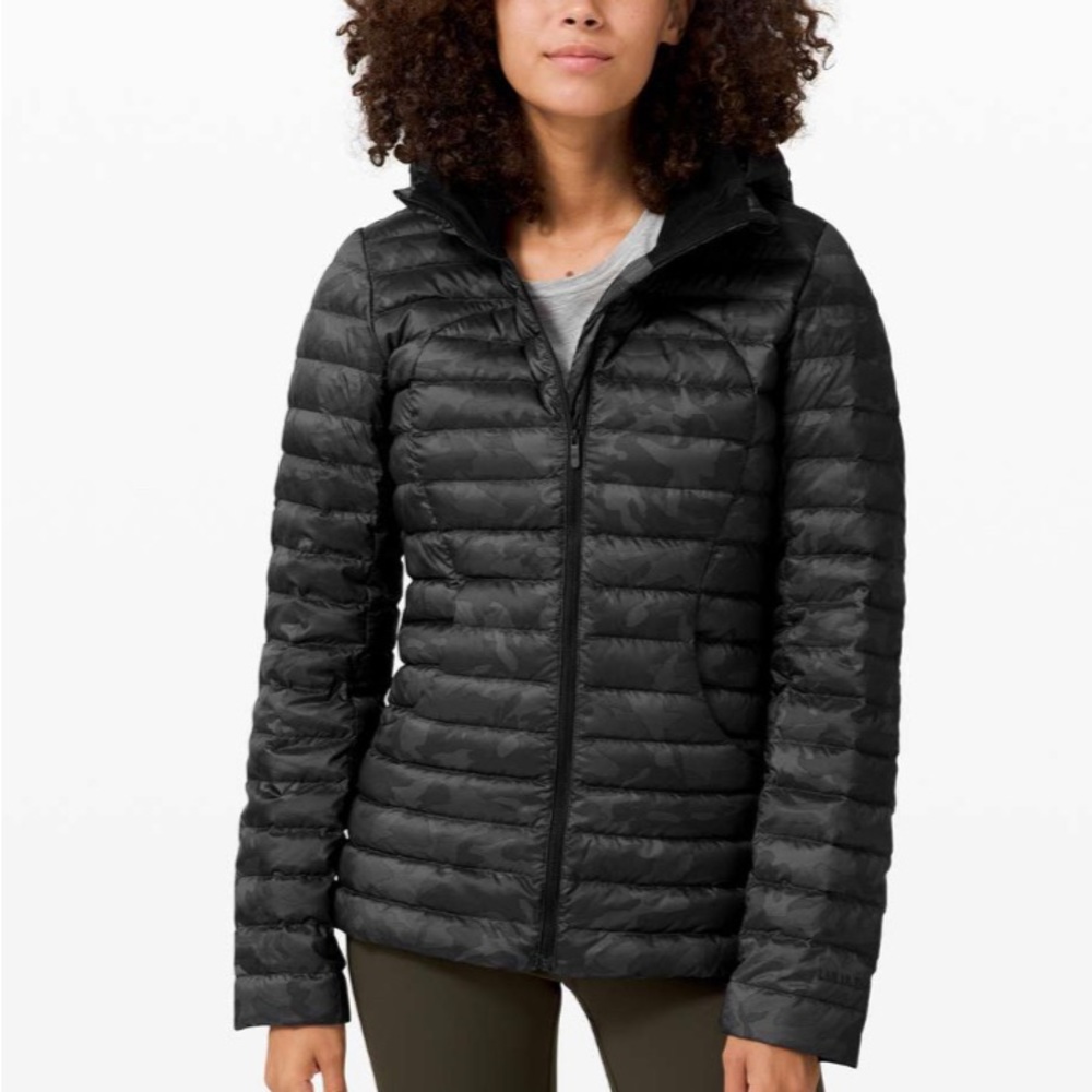 NWT Lululemon Pack It Down Jacket Incognito Grey $198 - Size 4